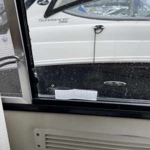 Low Profile Sliding Window Lock