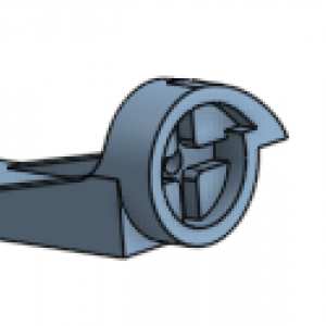 Norcold DE441 Freezer Door Hinge Set